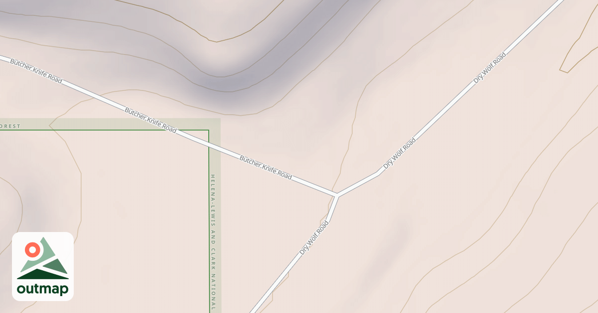 Map of BUTCHERKNIFE