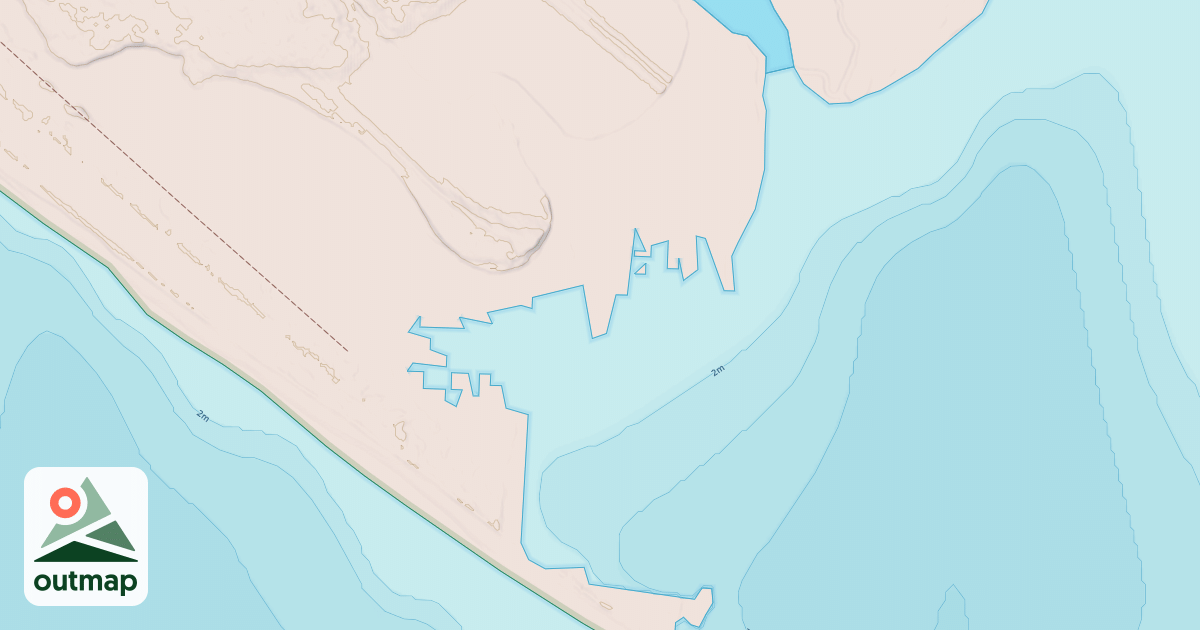 Map of Muddy Alsek