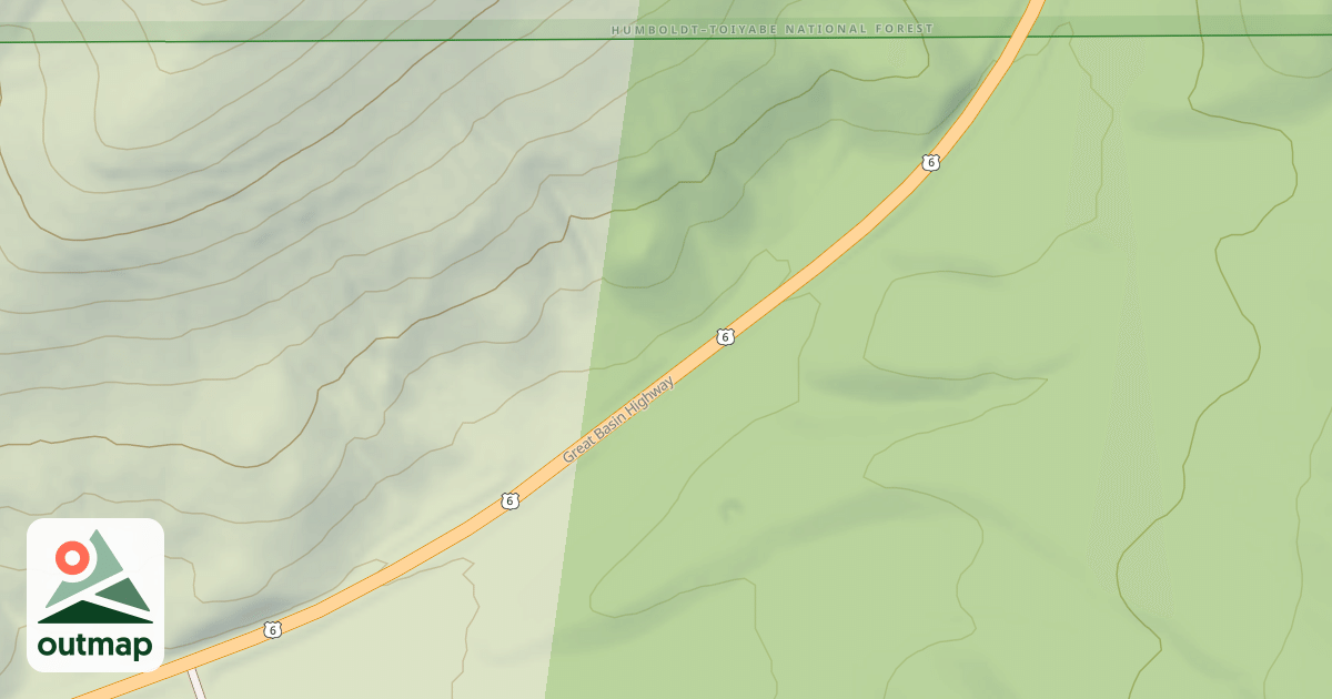 Map of BLM National GTLF Public Motorized Roads 0099d4df-4c17-4447-8149-b67e3559f1f0