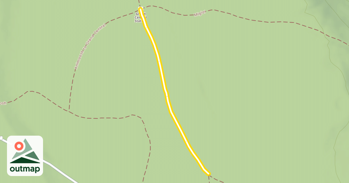 Map of Noquemanon Trail