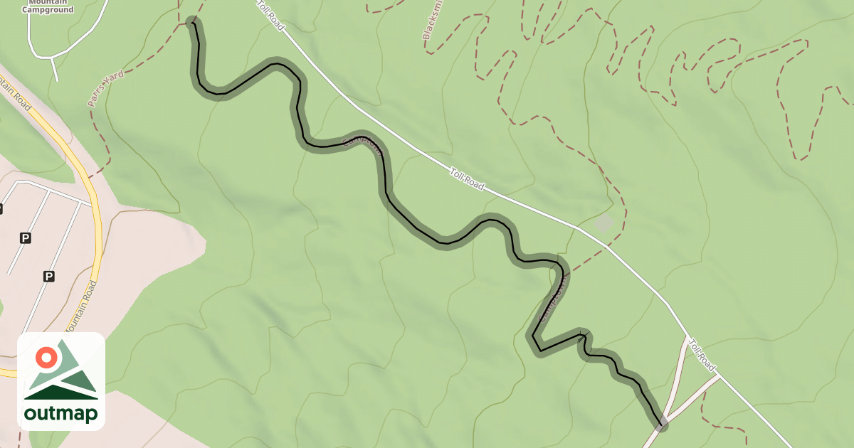 Map of Camptown