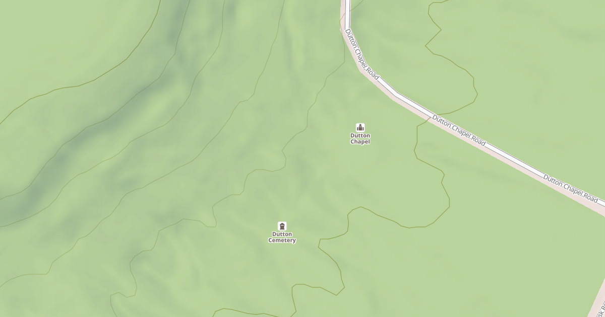 Map preview of DUTTON CHAPEL