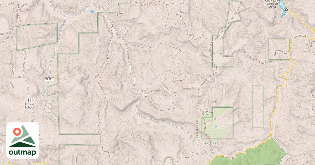Map of BLACKTAIL