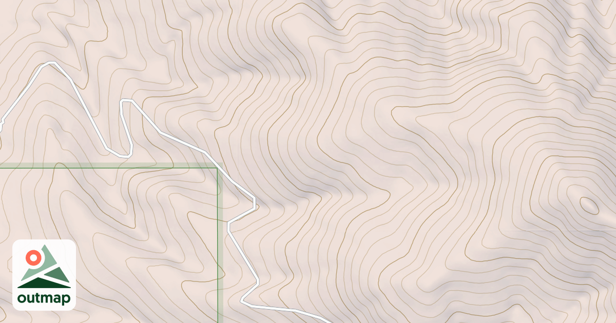 Map of HOTELING CREEK C