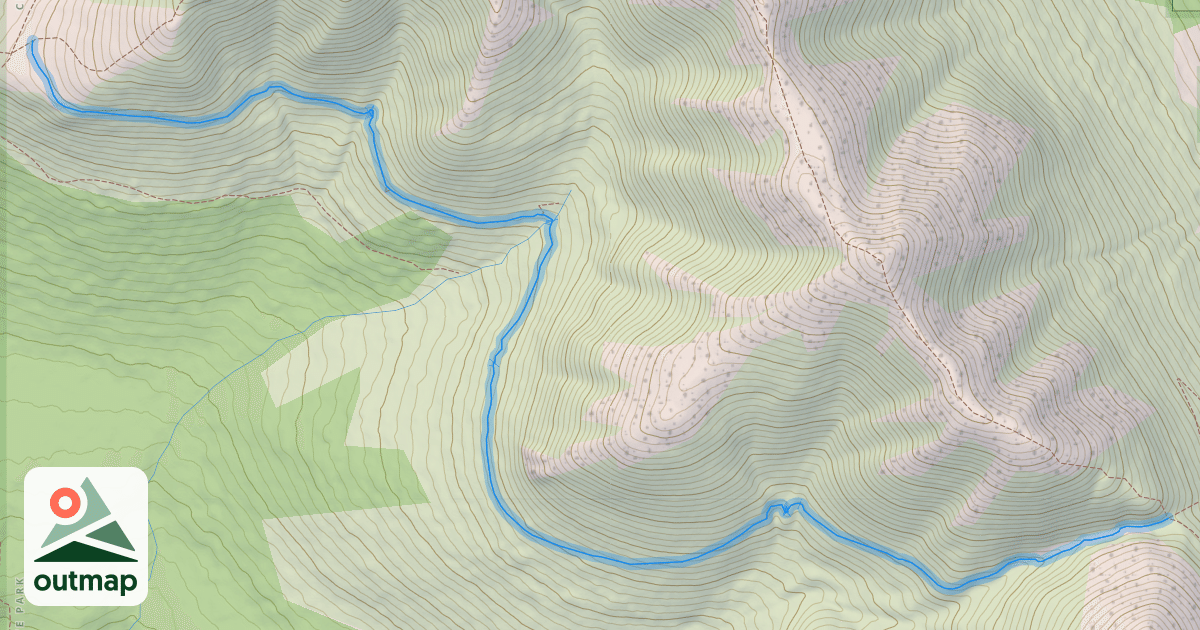 Map of Muktuk Marston Trail