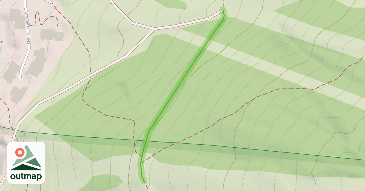 Map of Accès Peisey-Vallandry