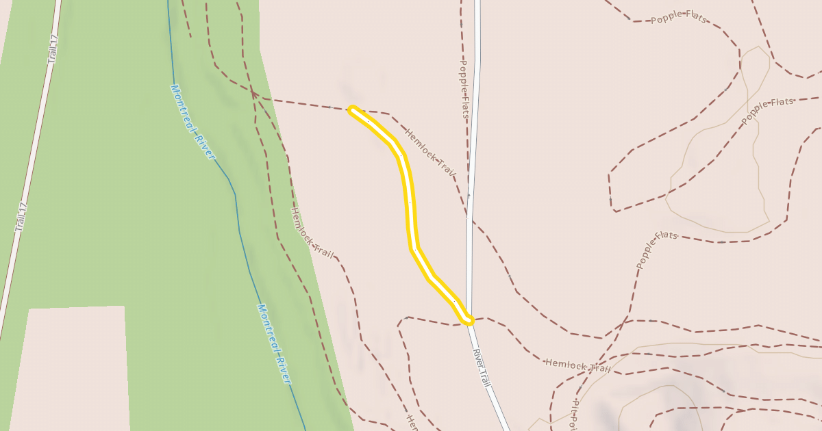 Map preview of River Trail