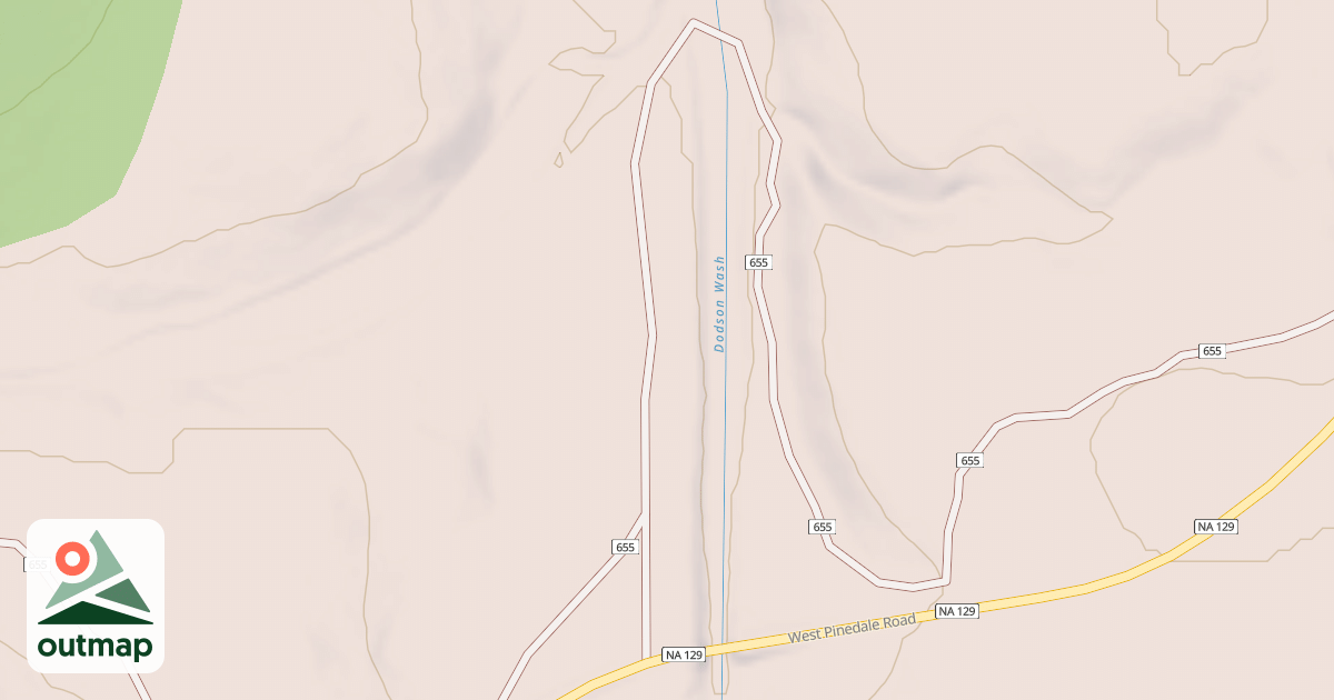 Map of USFS National Forest System Roads {7B525A44-FD42-441A-B83A-205057AB6D25}
