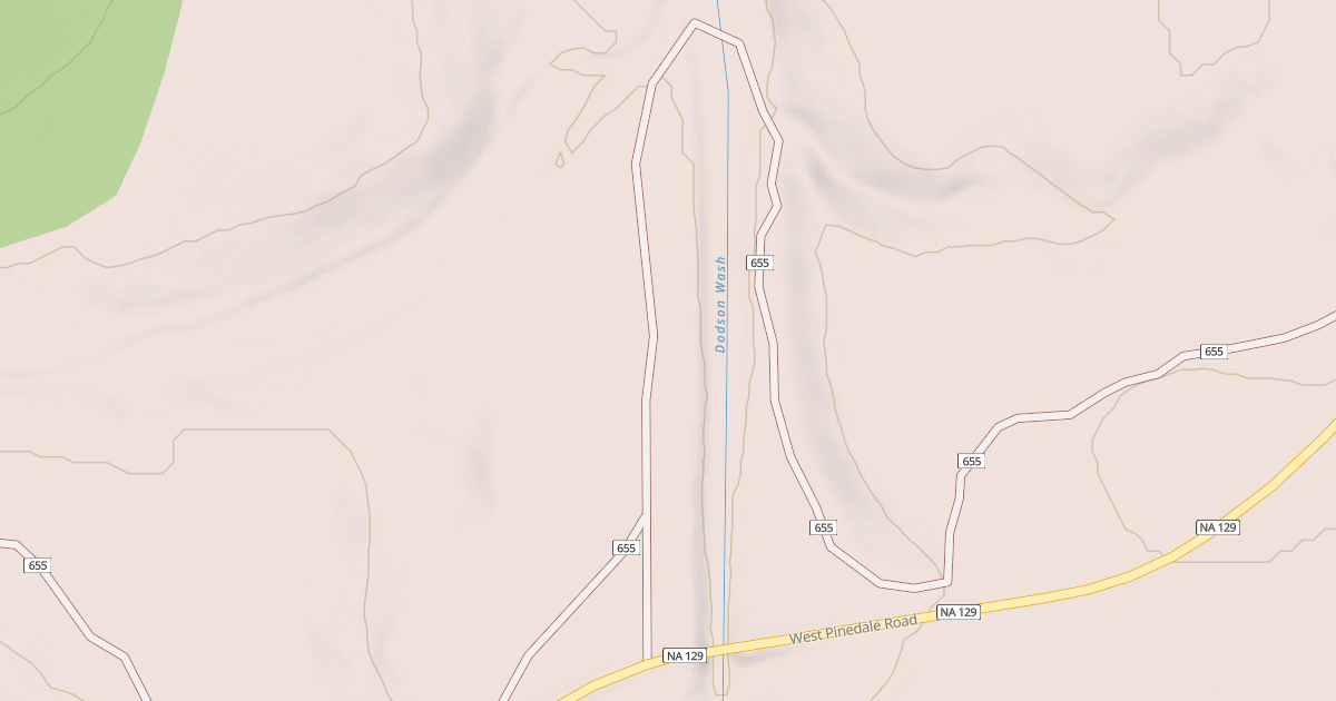 Map preview of USFS National Forest System Roads {7B525A44-FD42-441A-B83A-205057AB6D25}