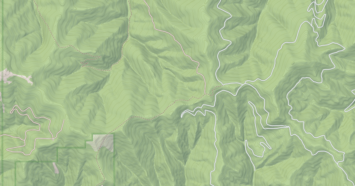 Map preview of Graham Ridge