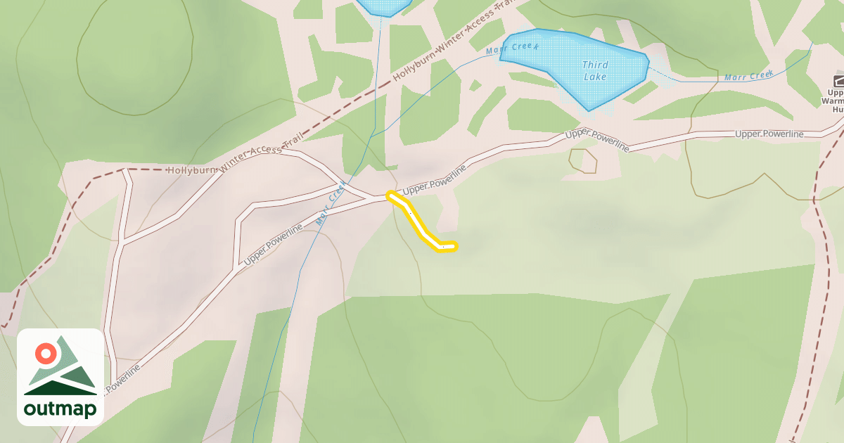 Map of Powerline Circuit