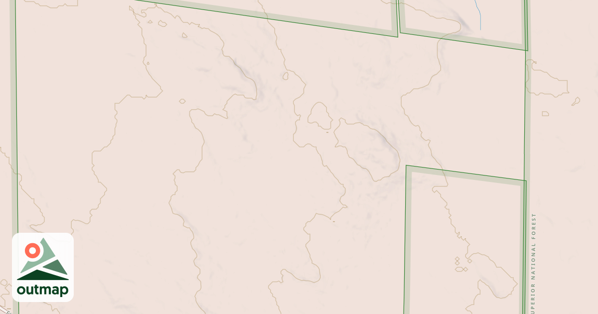 Map of KIMBALL CREEK SPUR C