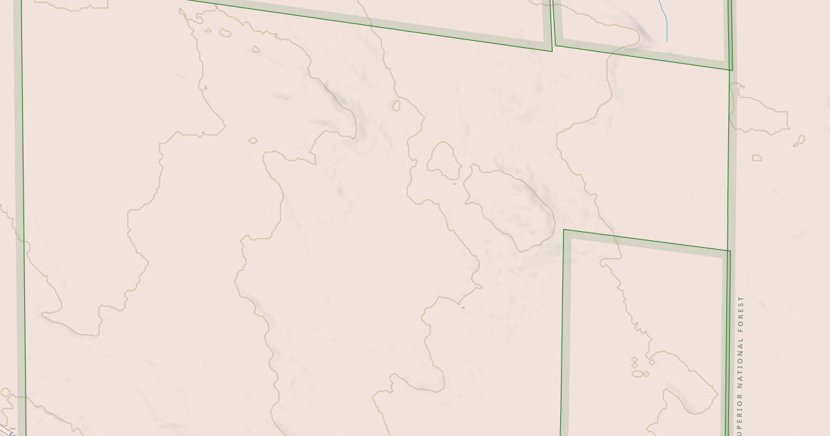 Map preview of KIMBALL CREEK SPUR C