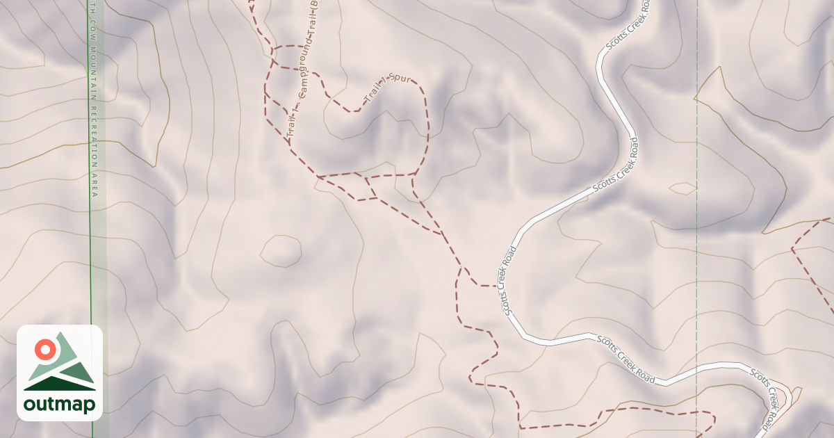 Map of USGS National Digital Trails c1577ada-98a0-44fe-801f-cec7caeefd4f