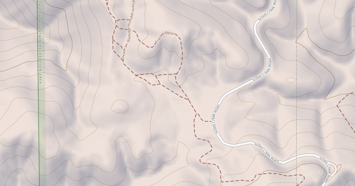 Map preview of USGS National Digital Trails c1577ada-98a0-44fe-801f-cec7caeefd4f