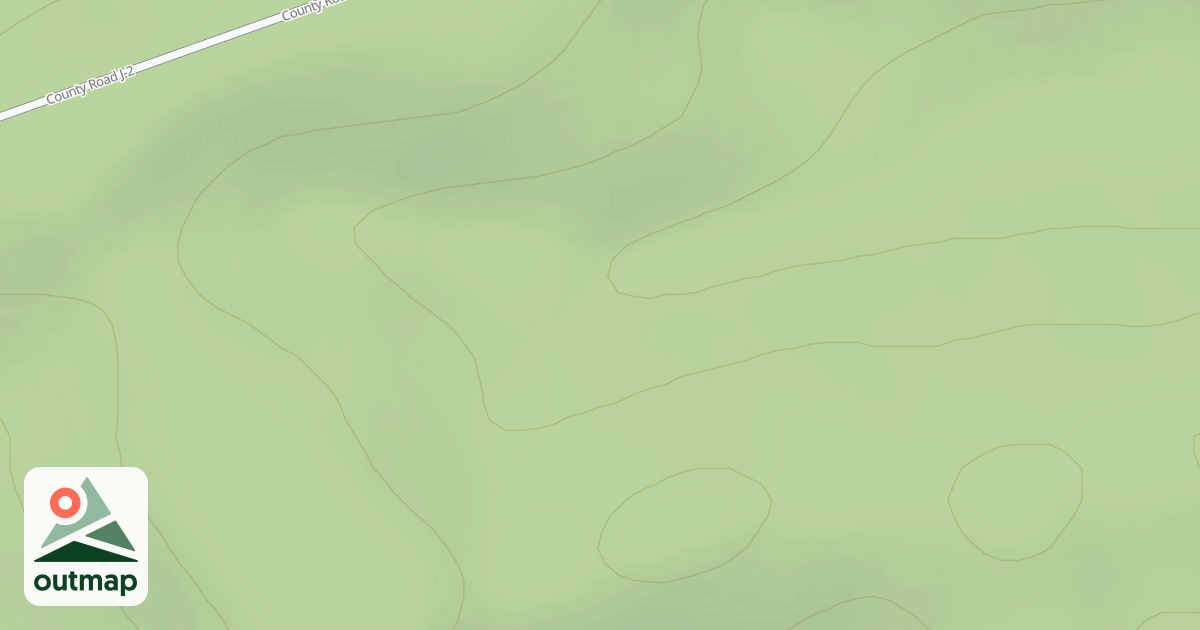 Map of SWEHZIE VALLEY