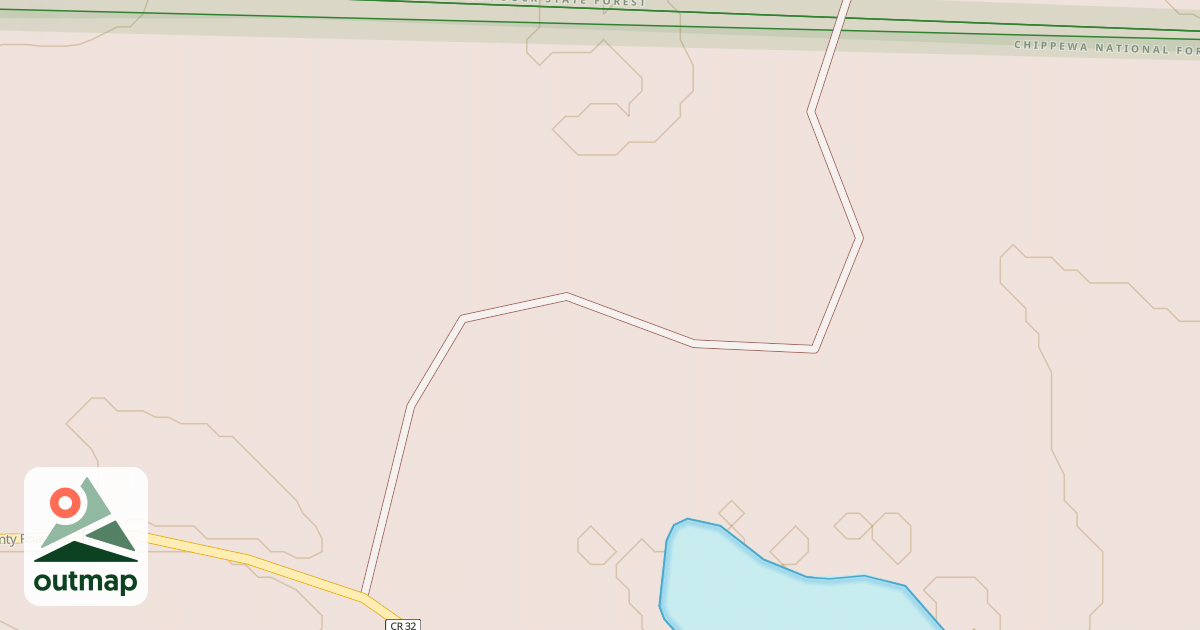 Map of DIXON SPUR E