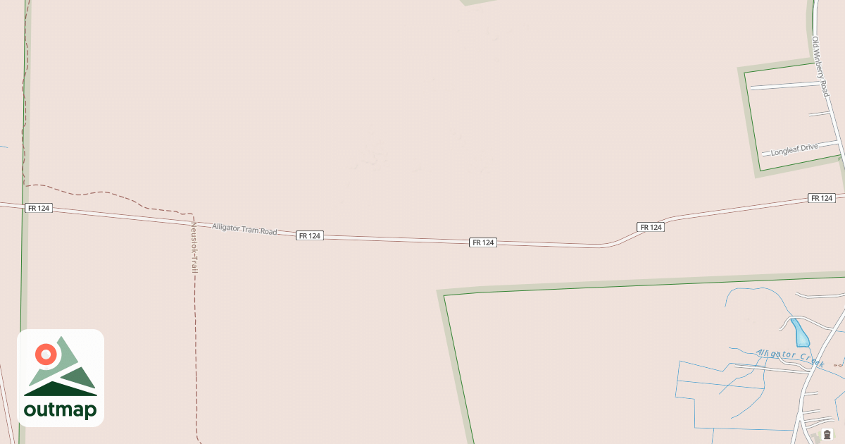 Map of ALLIGATOR TRAM