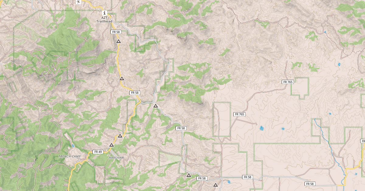 Map preview of NORTH HARSHAW