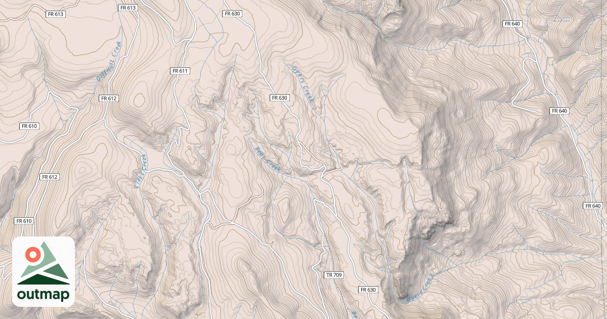 Map of AGUA RAMON