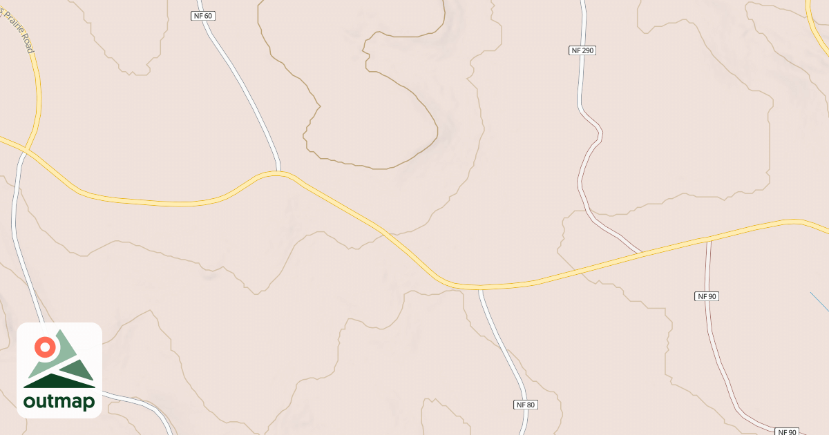 Map of USFS Motor Vehicle Use Map Roads {41FB585D-CED3-47F6-8151-F442A1766FED}
