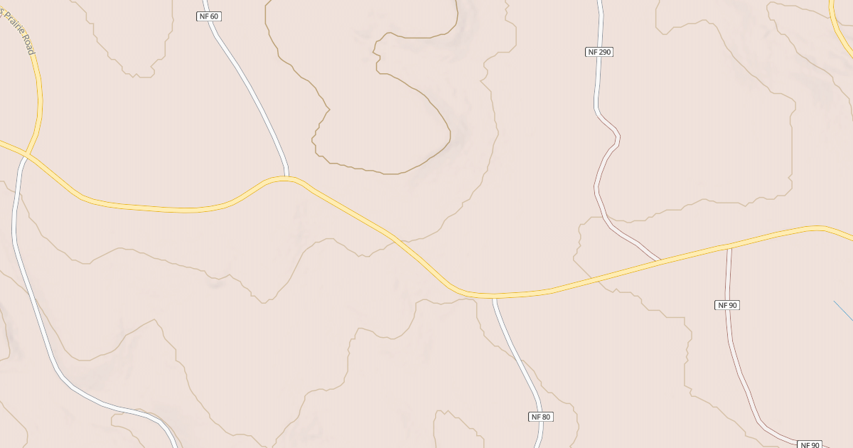 Map preview of USFS Motor Vehicle Use Map Roads {41FB585D-CED3-47F6-8151-F442A1766FED}