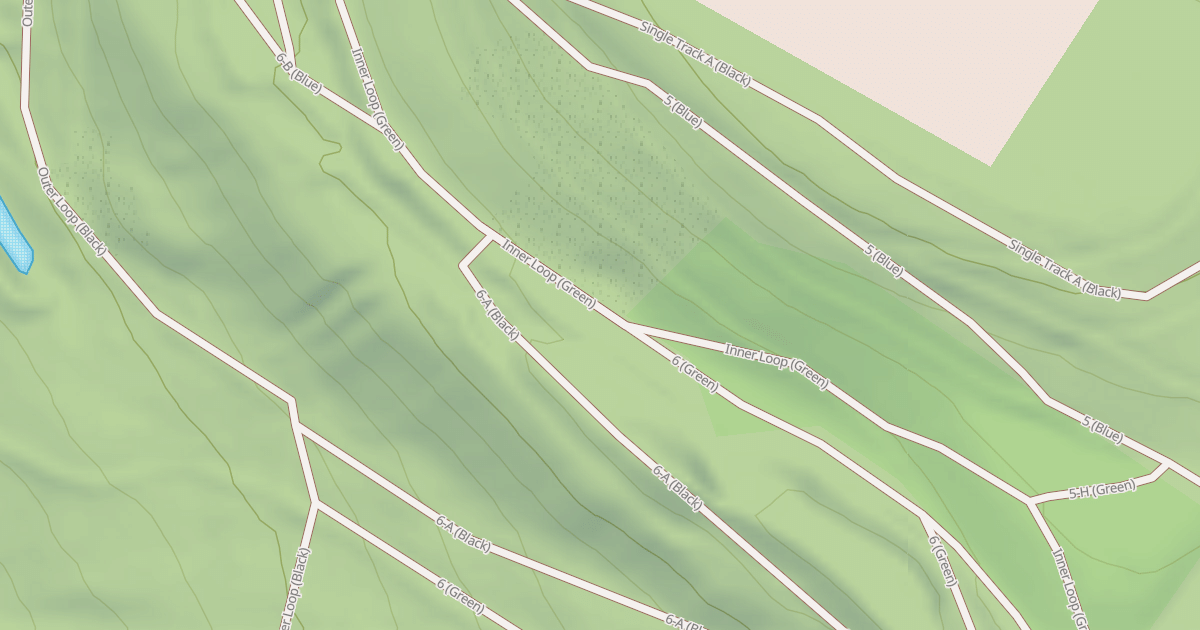 Map preview of Rock Run ATV Trails