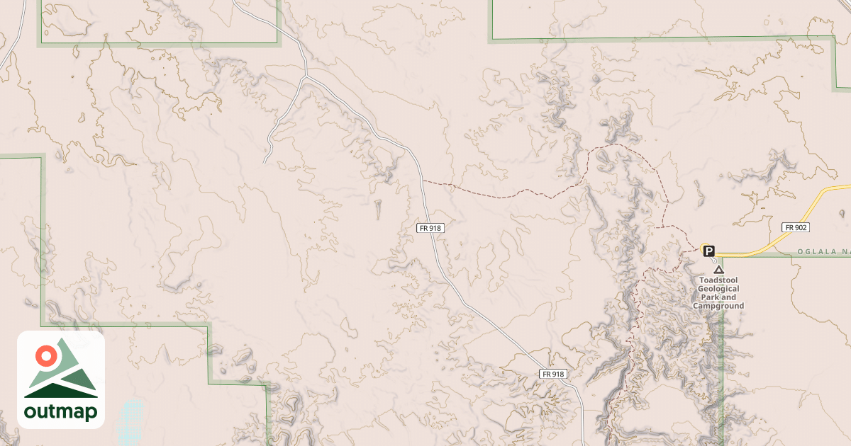 Map of CEDAR CANYON