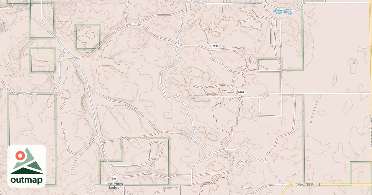 Map of Caberfae Way Smt Dnr37