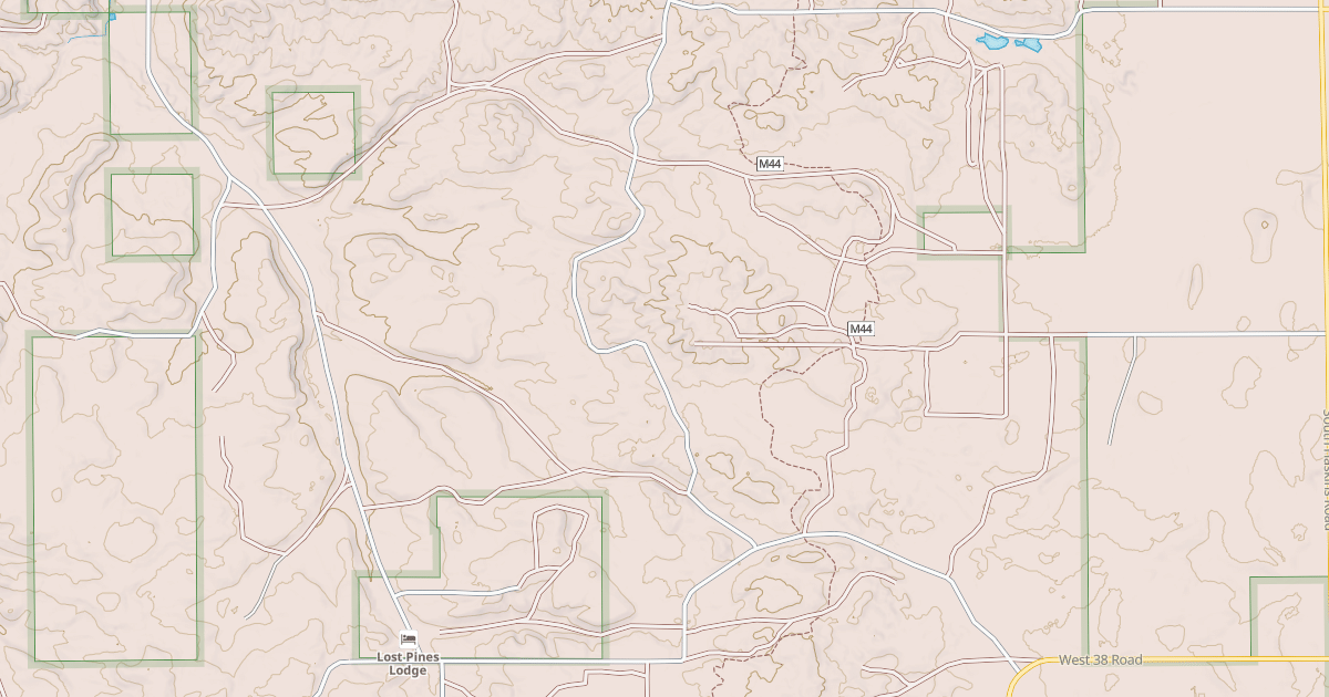 Map preview of Caberfae Way Smt Dnr37