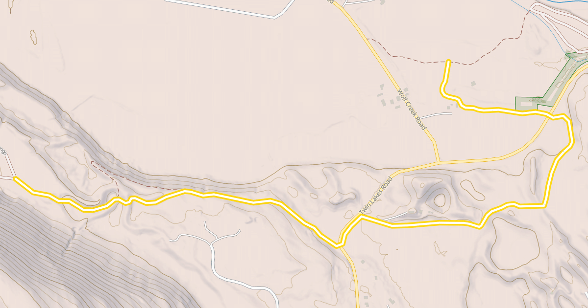 Map preview of Winthrop Trail (Lower)