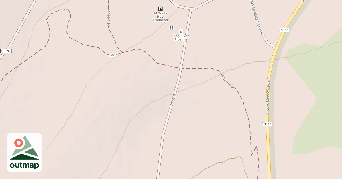 Map of 1700691
