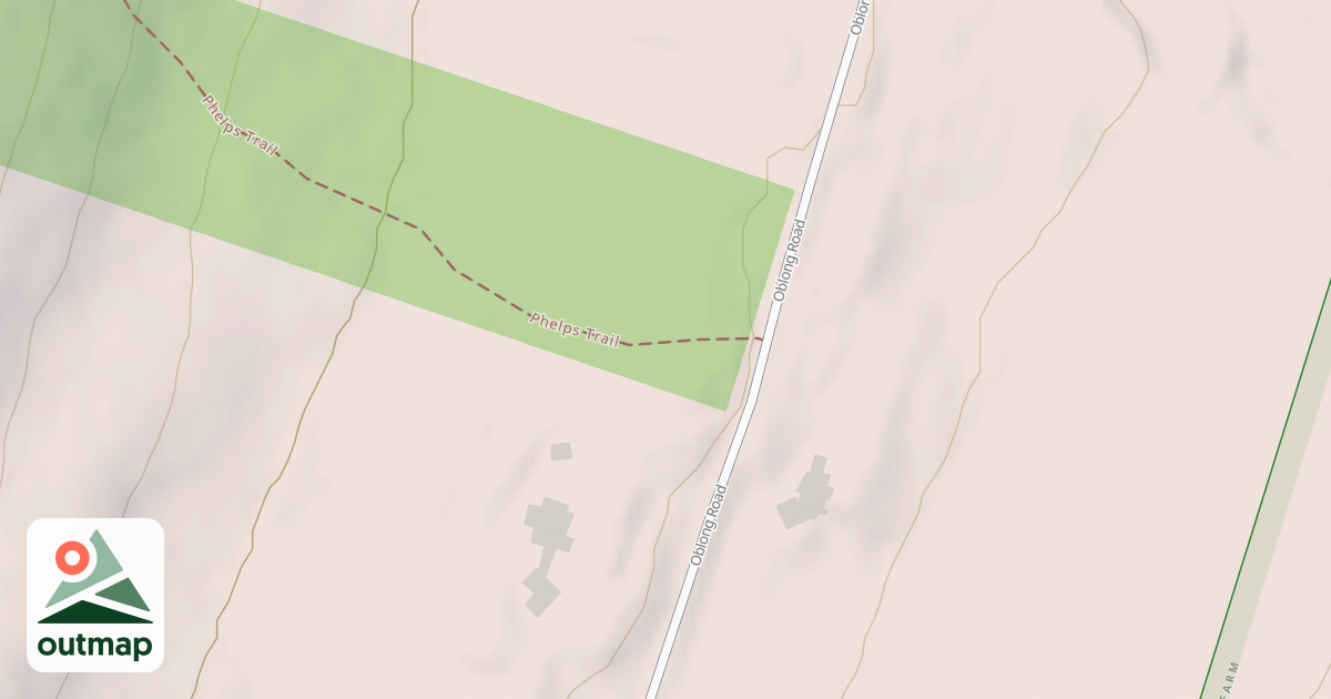 Map of Phelps Trail
