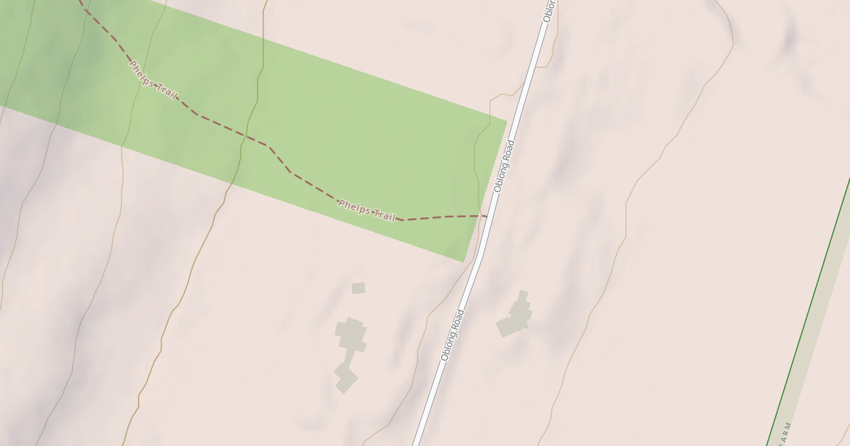 Map preview of Phelps Trail
