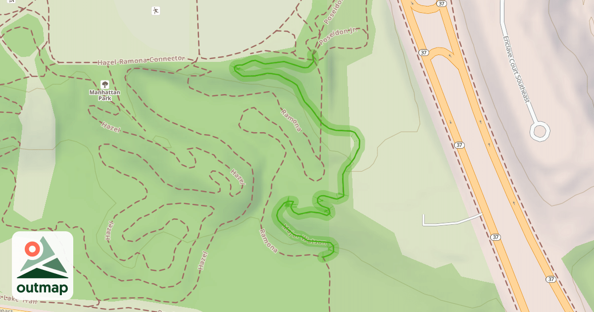 Map of Major Watson