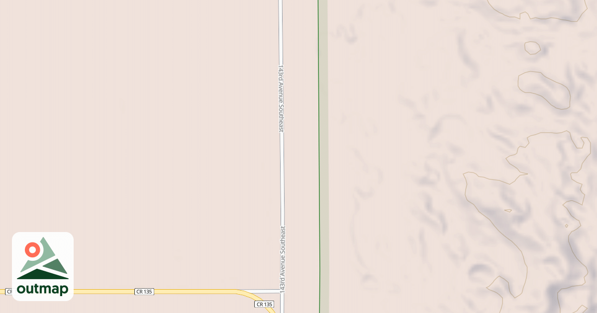 Map of (FDR) 1243-A
