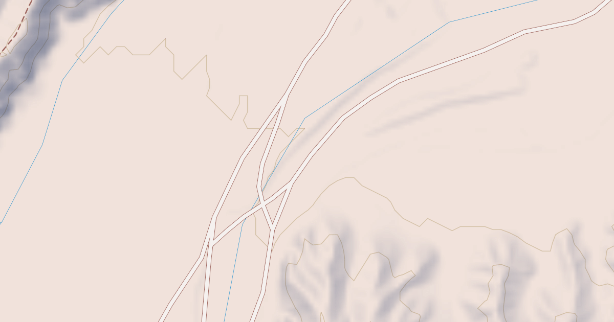 Map preview of BLM National GTLF Public Motorized Roads 263962e7-e624-4e63-baaf-dbde60b5109e