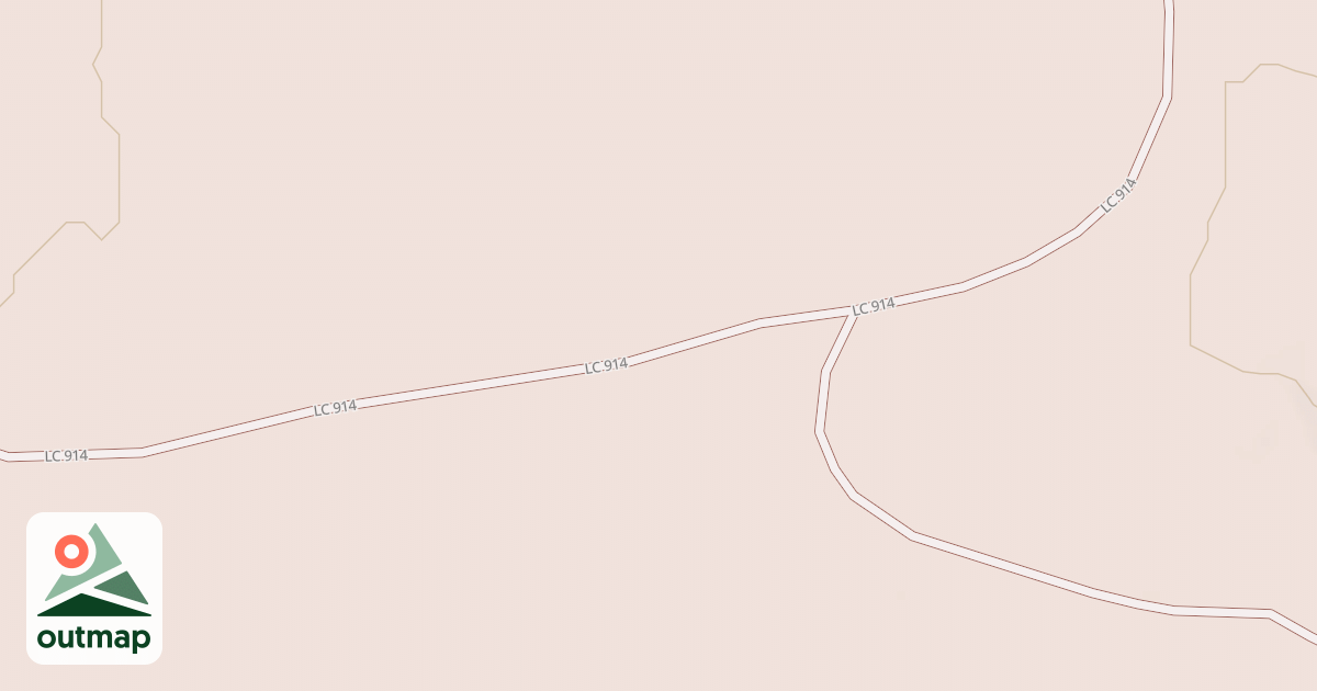 Map of BLM National GTLF Public Motorized Roads 54342c80-c2b6-426a-83f3-c18055ccdc14