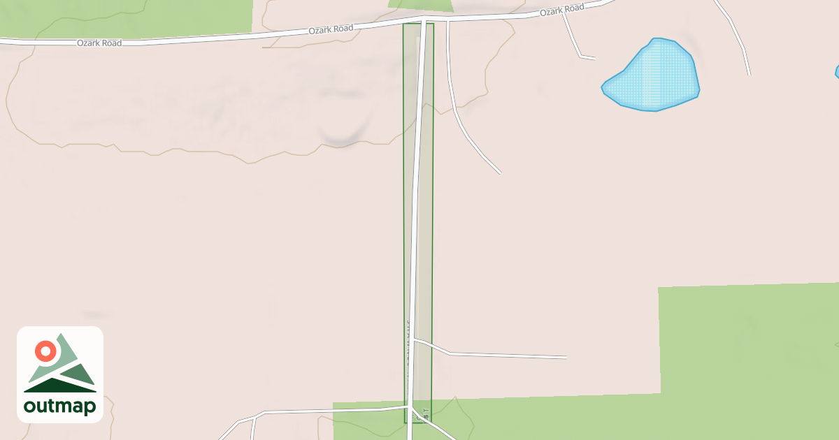 Map of SOUTH PLEASANT HILL