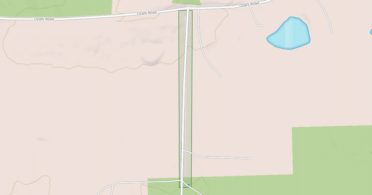 Map preview of SOUTH PLEASANT HILL