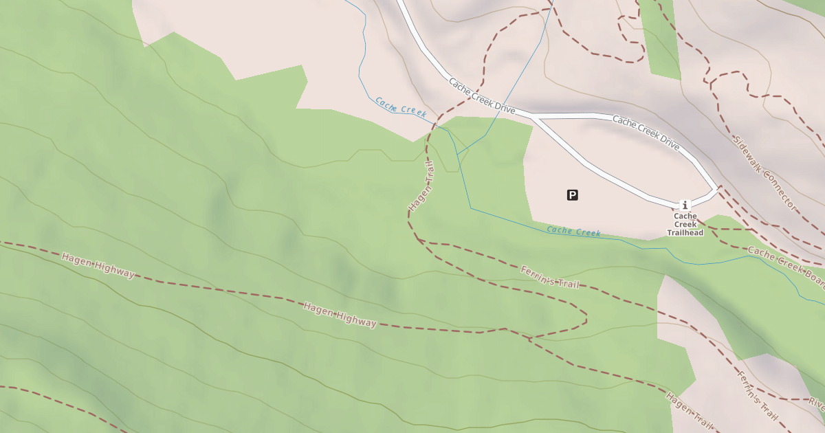 Map preview of Hagen Tr