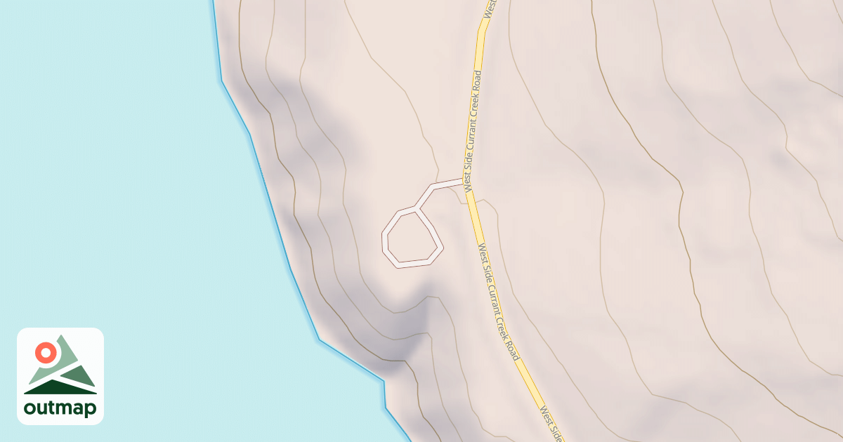 Map of CURRANT CREEK OVERLOOK