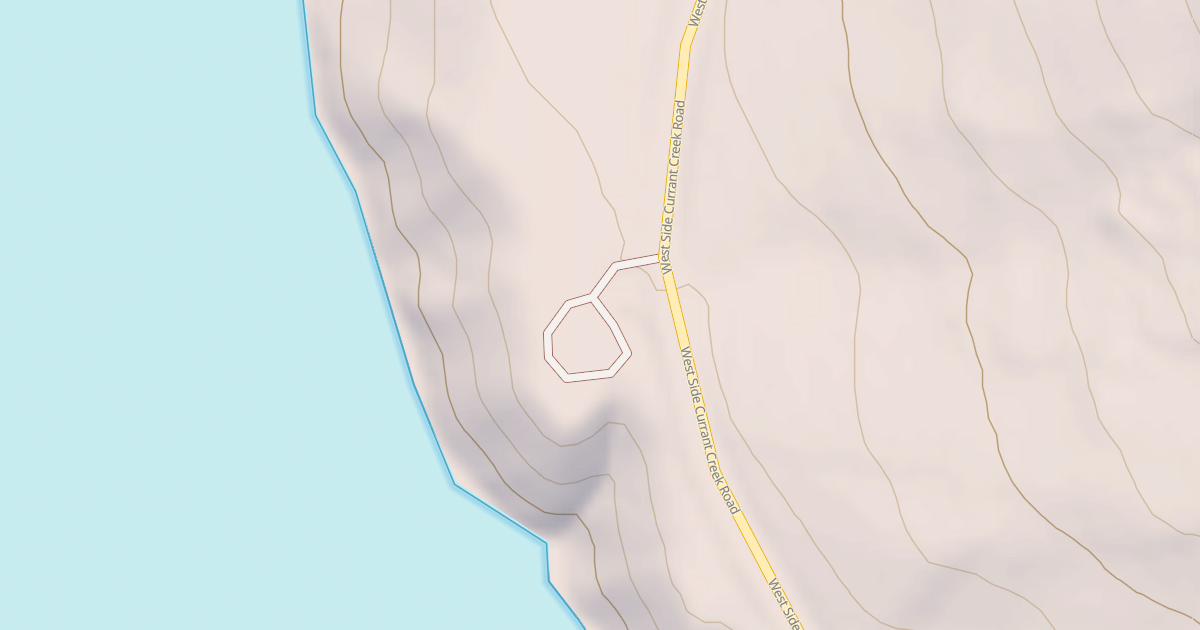 Map preview of CURRANT CREEK OVERLOOK