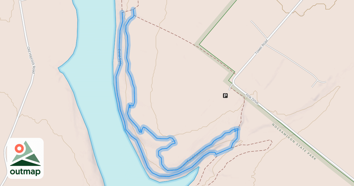 Map of Cold Spot