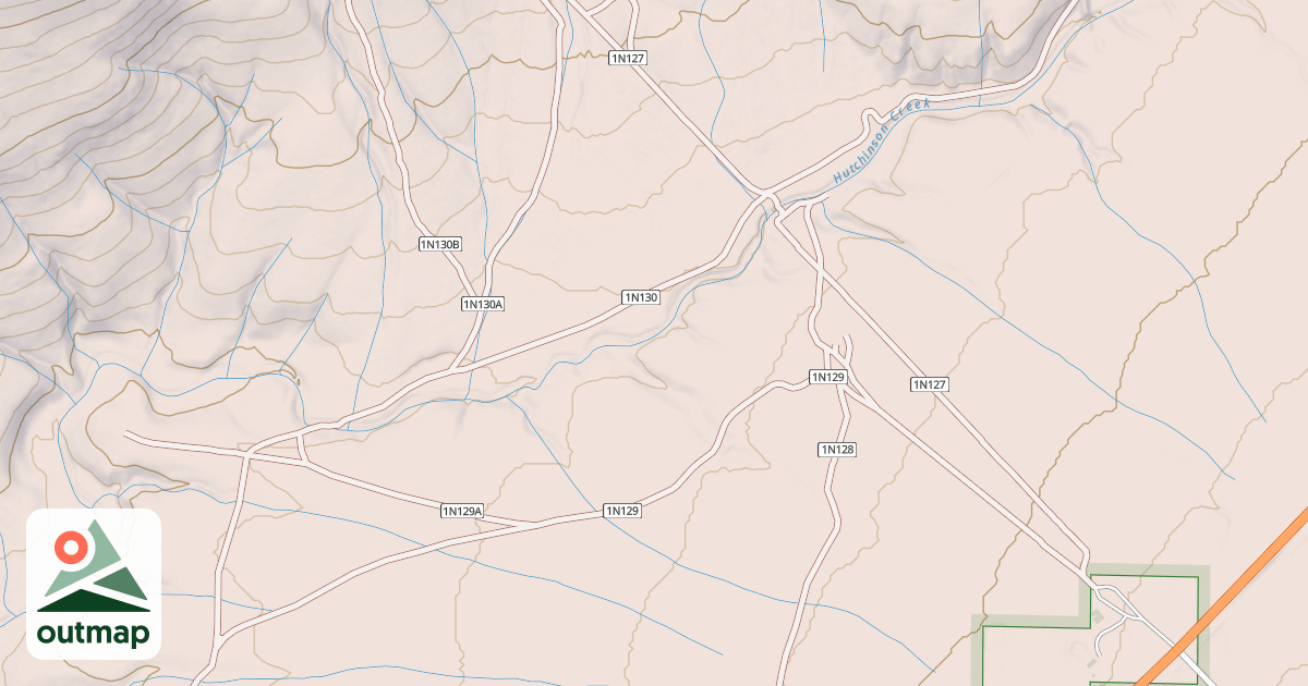 Map of USFS National Forest System Roads {1AA8C75E-D082-43E0-922A-1C437F422ED2}