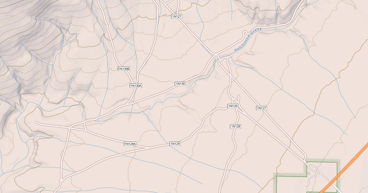 Map preview of USFS National Forest System Roads {1AA8C75E-D082-43E0-922A-1C437F422ED2}