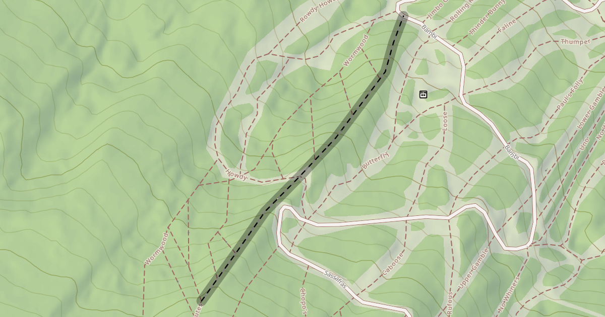 Map preview of Jip & Josh Chutes
