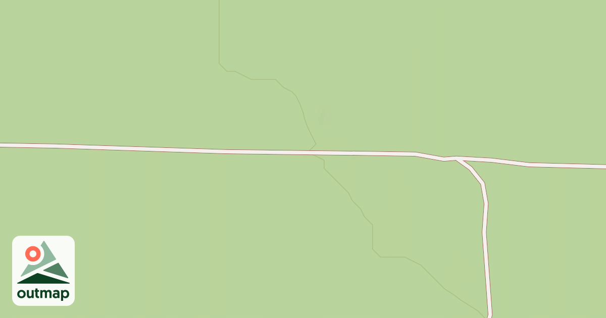 Map of Wandering Wiregrass