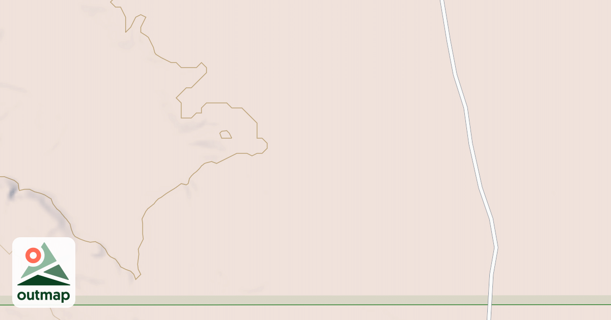Map of AU TRAIN POINT SPUR A