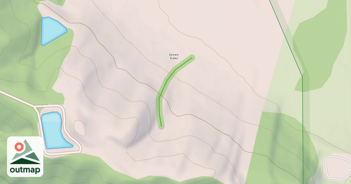 Map of Carter's Crossing